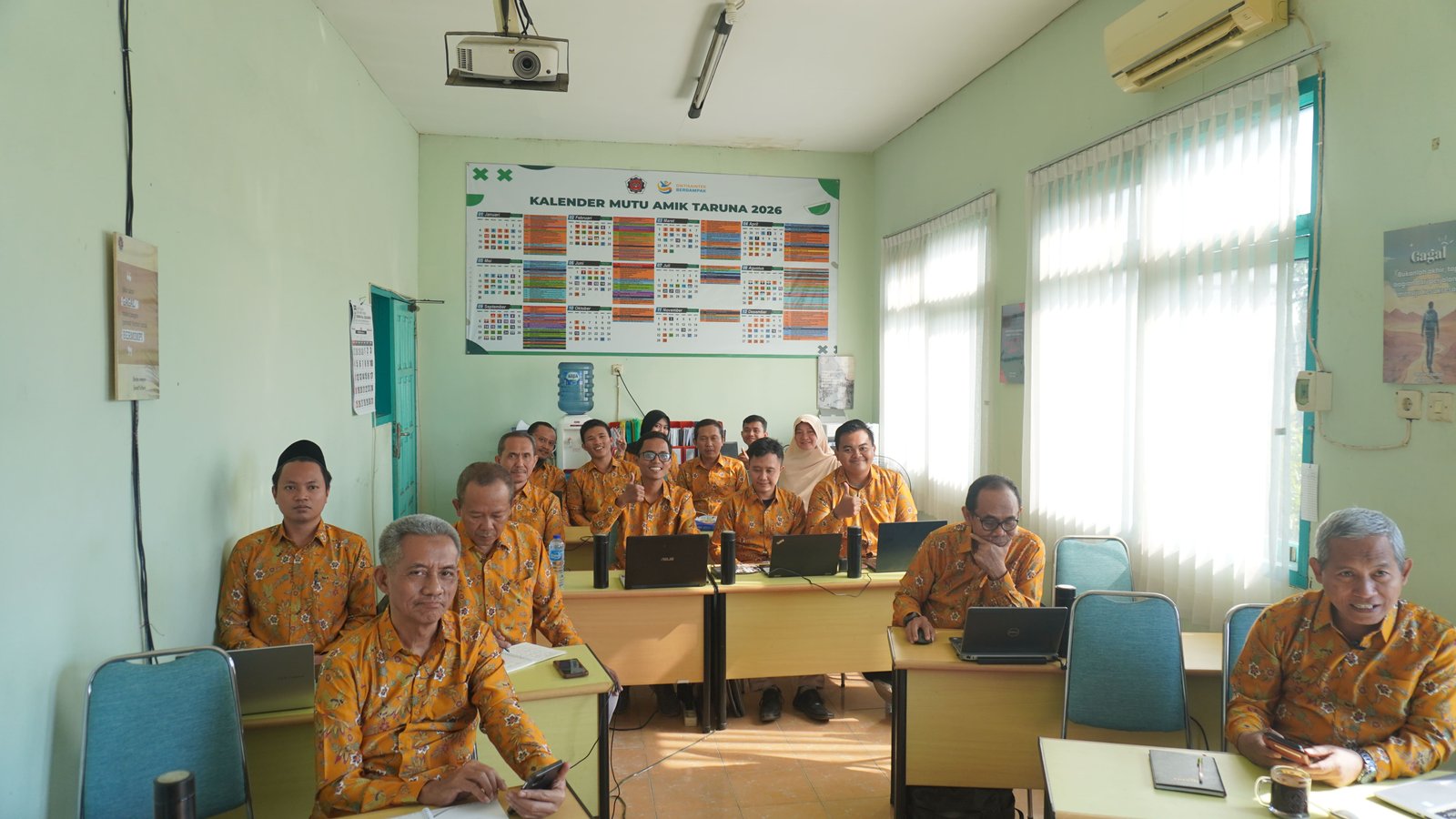 🎓✨ Asesmen Lapangan BAN-PT Hari Pertama di AMIK Taruna ✨🎓